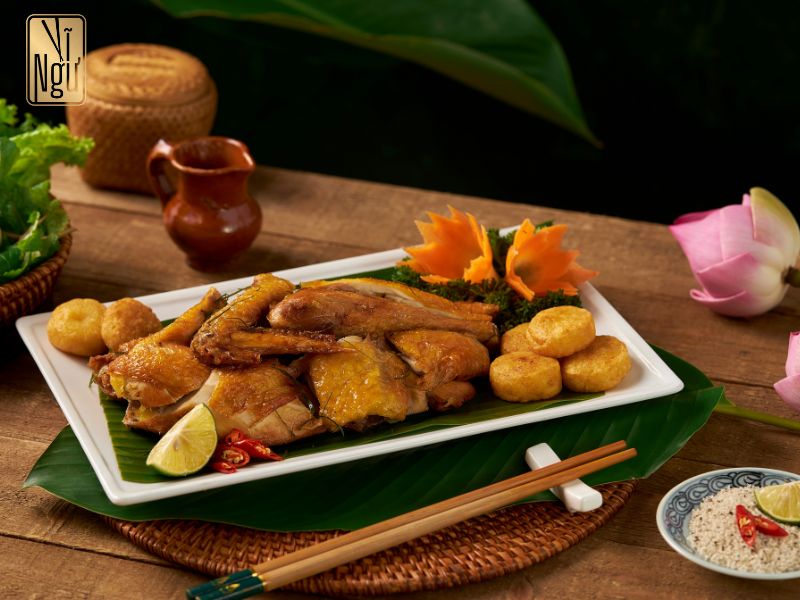 Thịt gà và giá trị dinh dưỡng vàng tới sức khỏe